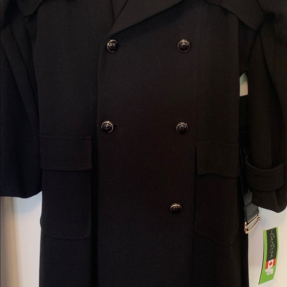 CARTISE - BLACK DRESS JACKET - LONG - XL - Picture 8 of 8